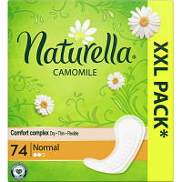 Ежедневные прокладки Naturella Camomile Normal 74 шт. 8006540100806 n