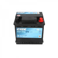 Акумулятор автомобільний EXIDE START-STOP EFB 55A EL550 n