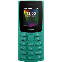 Мобильный телефон Nokia 106 DS 2023 Green 1GF019BPJ1C01 n