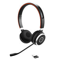 Наушники Jabra Evolve 65 SE Link380a MS Stereo + with charging base 6599-833-399 n