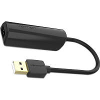 Переходник USB 2.0 to Ethernet RJ45 100Mb Vention CEGBB n