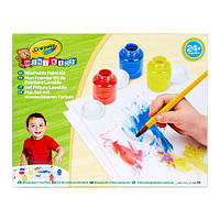 Набір для творчості Crayola Mini kids Малювання фарбами (256698.006)