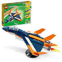 Конструктор LEGO Creator Сверхзвуковой самолет 215 деталей 31126 n