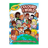 Розмальовка Crayola Colours of the World (04-2668)