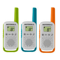 Портативна рація Motorola TALKABOUT T42 Triple Pack B4P00811MDKMAW n