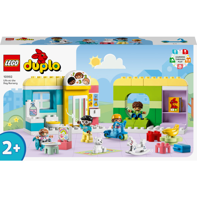 Конструктор LEGO DUPLO Town Будні в дитячому садку (10992)