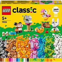 Конструктор LEGO Classic Творчі улюбленці (11034)