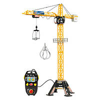 Набір Dickie Toys Мега Будівельний кран на дистанційному керуванні 120 см (3462412)