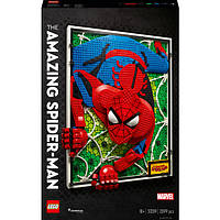 Конструктор LEGO Art Людина-Павук (31209)