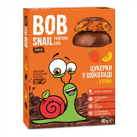 Конфета Bob Snail Улитка Боб из хурмы в молочном шоколаде 60 г 4820219342649 n