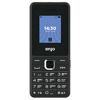 Мобильный телефон Ergo E181 Black n