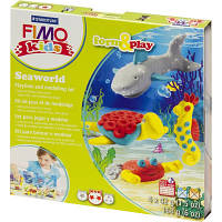 Набор для творчества Fimo Kids Морской мир 4 цвета х 42 г 4007817806296 n