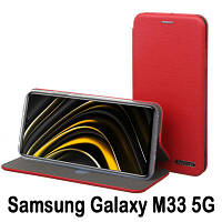 Чехол для мобильного телефона BeCover Exclusive Samsung Galaxy M33 5G SM-M336 Burgundy Red 707943 n