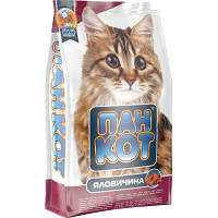 Сухой корм для кошек Пан Кот Говядина 400 г 4820111140374 n