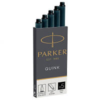 Чернила для перьевых ручек Parker Картриджи Quink /5шт синий 11 410BLU n