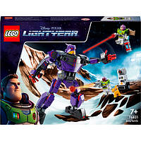 Конструктор LEGO Disney and Pixar's Lightyear Битва із Зургом (76831)