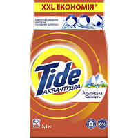 Стиральный порошок Tide Аква-Пудра Альпийская свежесть 5.4 кг 8006540535189 n