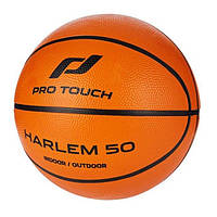 М'яч баскетбольний PRO TOUCH Harlem 50 чорно-жовтогарячий 7 80975474-7