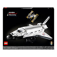 Конструктор LEGO Icons NASA: Космічний шатл "Діскавері" (10283)