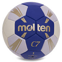 М'яч для гандболу planeta-sport №1 MOLTEN H1C3500 Синій