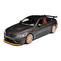 Автомодель Maisto Special edition BMW M4 GTS сірий металік 1:24 (31246 met. grey)