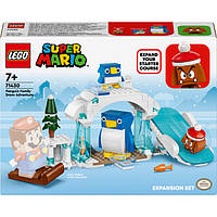 Конструктор LEGO ​Super Mario Снігова пригода родини penguin. Додатковий набір (71430)