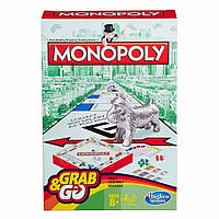 Гра настільна Hasbro Games Монополія Grab and Go (B1002)