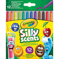 Набір воскової крейди Crayola Silly Scents Твіст з ароматом 12 шт (256321.024)