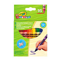 Набір воскової крейди Crayola Mini kids 16 шт (256316.112)