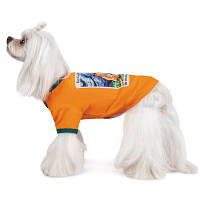Футболка для животных Pet Fashion "ART" XS2 оранжевая 4823082420933 n