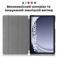 Чехол для планшета AirOn Premium Samsung Galaxy Tab A9 Plus 11'' 2023 + film 4822352781102 n