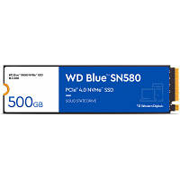 Наель SSD M.2 2280 500GB SN580 Blue WD WDS500G3B0E n