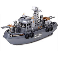 ​Іграшковий корабель Shantou Патрульний катер (0629C)