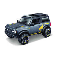 Автомодель Maisto Ford Bronco Badlands (32541 met. grey)