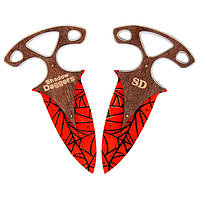 Ножі тичкові Mic CS GO Crimson Web (DAG-S)
