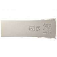 USB флеш наель Samsung 256GB Bar Plus Silver USB 3.1 MUF-256BE3/APC n