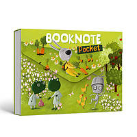 Блокнот Artbooks Booknote Pocket зелений (4820245450158)