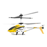 Іграшковий вертоліт Syma S107H жовтий радіокерований (S107H/S107H-1)