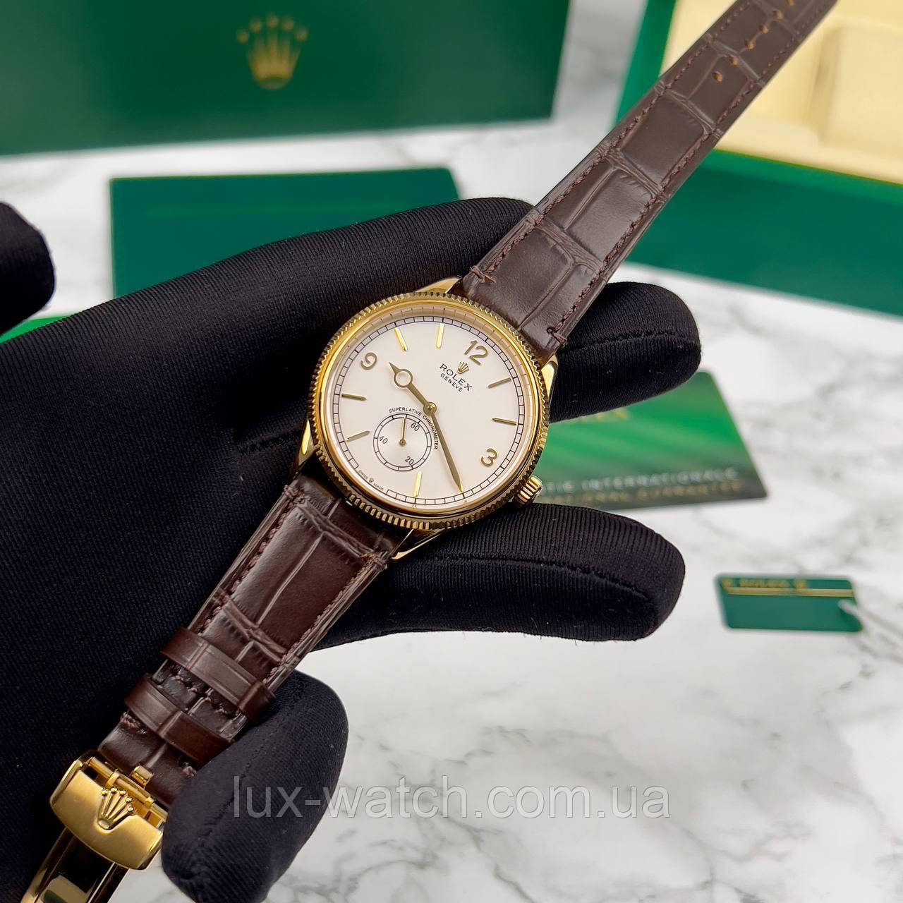 Годинник класний R.o.l.e.x. Perpetual 1908, фото 1