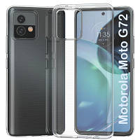 Чехол для мобильного телефона BeCover Motorola Moto G72 Transparancy 708932 n