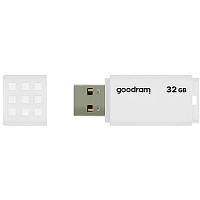 USB флеш наель Goodram 32GB UME2 White USB 2.0 UME2-0320W0R11 n