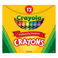 Набір воскової крейди Crayola 12 шт (256239.072)