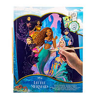 Гравюра з розмальовкою Disney The little mermaid (TLM23350)