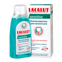 Ополаскиватель для полости рта Lacalut sensitive 300 мл 4016369696507 n