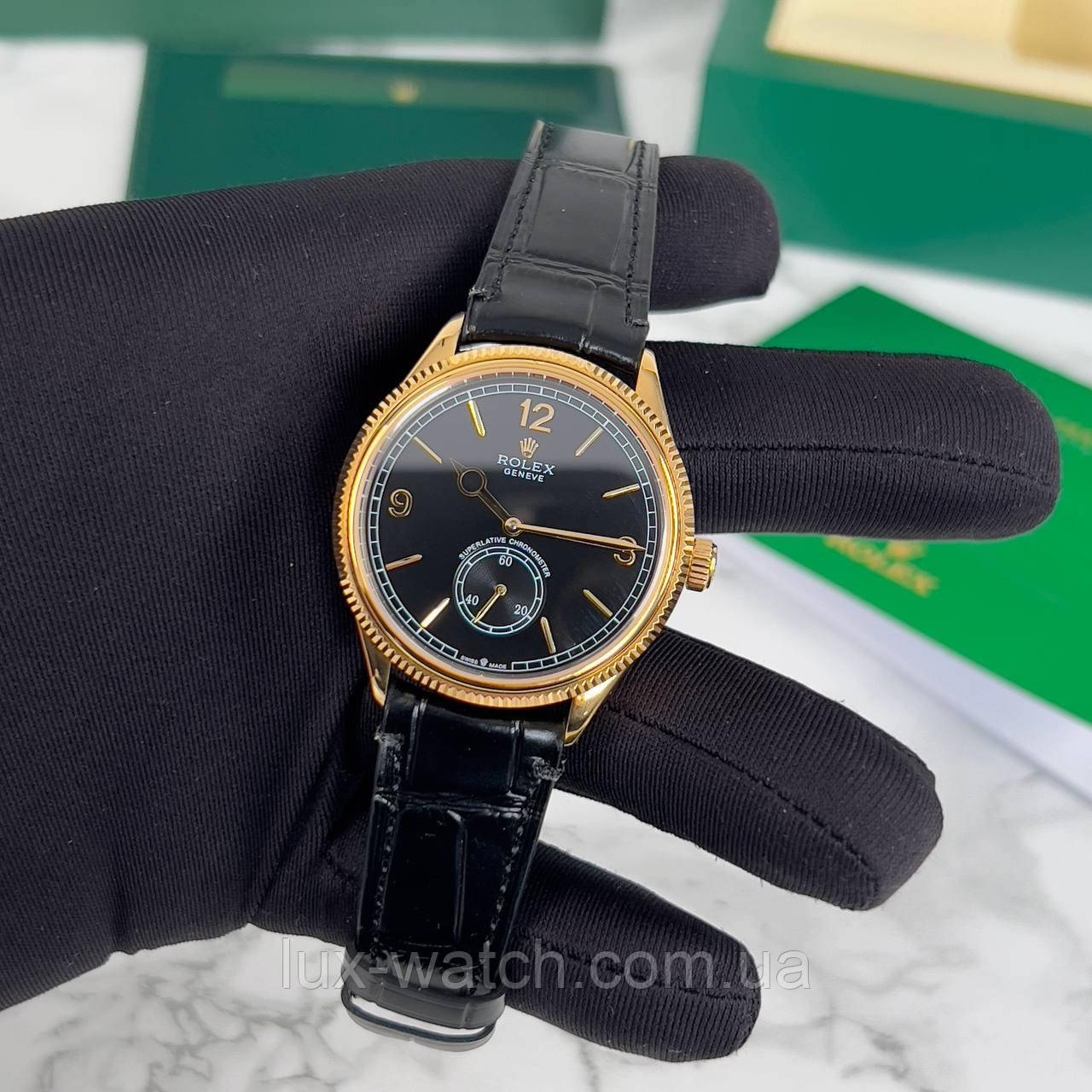 Годинник чоловічий Rolex Perpetual 1908 Ролекс, фото 1