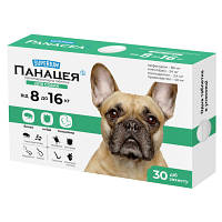 Таблетки для животных SUPERIUM Панацея противопаразитарная для собак весом 8-16 кг 9147 n