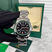 Годинник наручний Rolex Milgauss 41 Silver-Black, фото 3
