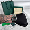Годинник наручний Rolex Milgauss 41 Silver-Black, фото 6