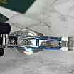 Годинник наручний Rolex Milgauss 41 Silver-Black, фото 5