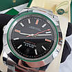 Годинник наручний Rolex Milgauss 41 Silver-Black, фото 9
